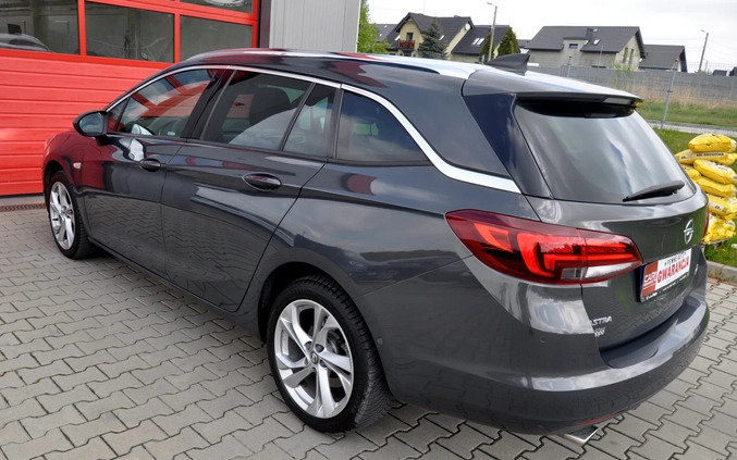 Opel Astra cena 43999 przebieg: 169875, rok produkcji 2016 z Zielonka małe 781